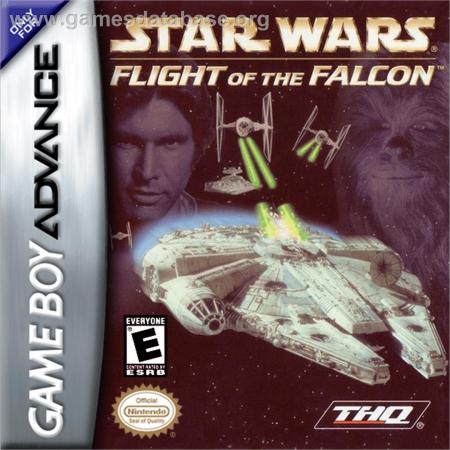 Cover Star Wars - Flight of the Falcon for Game Boy Advance